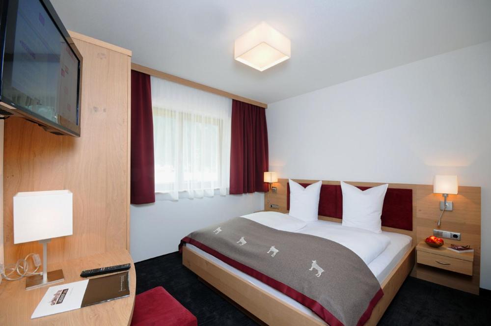 Aparthotel Jagdhof Ligedl Mayrhofen Camera foto