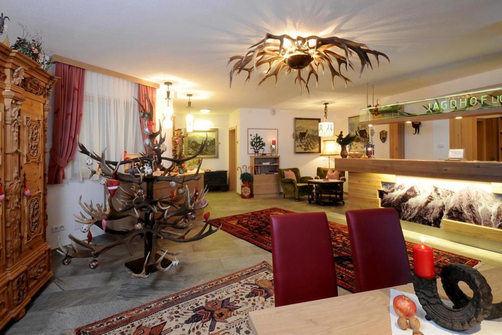 Aparthotel Jagdhof Ligedl Mayrhofen Esterno foto